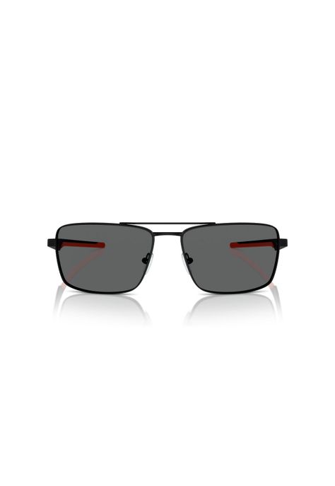 Lentes de Sol Negro Scuderia Ferrari FZ500110187-0