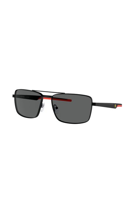 Lentes de Sol Negro Scuderia Ferrari FZ500110187-1