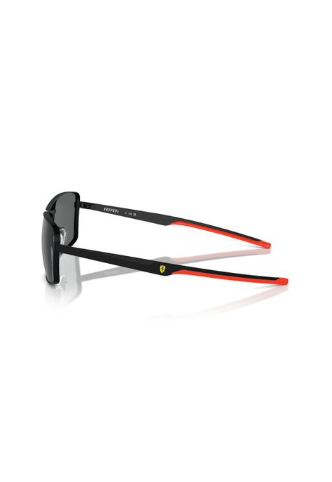 Lentes de Sol Negro Scuderia Ferrari FZ500110187-2