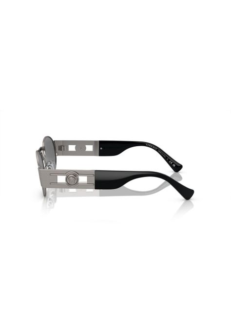 Lentes de Sol Medusa Deco Plateado Versace VE226410016G-2