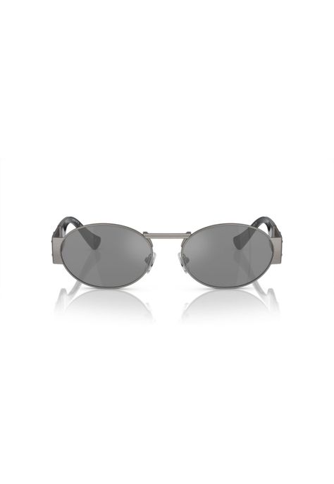 Lentes de Sol Medusa Deco Plateado Versace VE226410016G-1