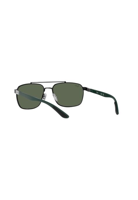 Lentes de Sol Negro Ray-Ban RB370100271-5