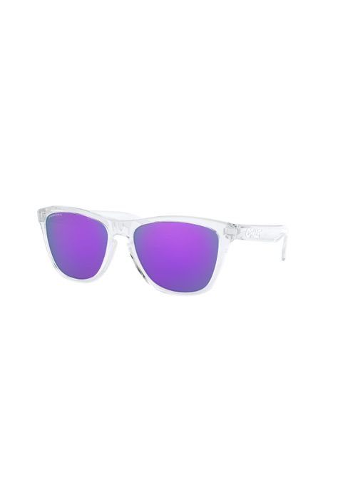 Lentes de Sol Frogskins Prizm Violet Oakley OO90139013H7-1