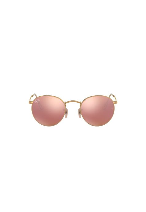 Lentes de Sol Round Metal Dorado Ray-Ban RB3447112Z2-1