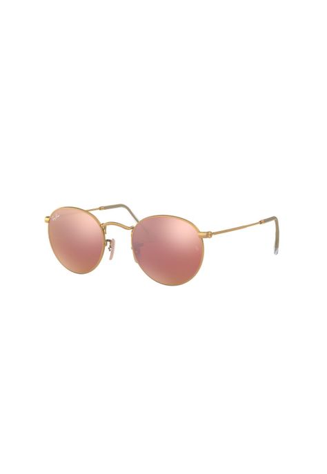 Lentes de Sol Round Metal Dorado Ray-Ban RB3447112Z2-2