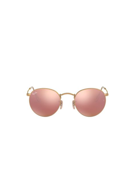 Lentes de Sol Round Metal Dorado Ray-Ban RB3447112Z2-0