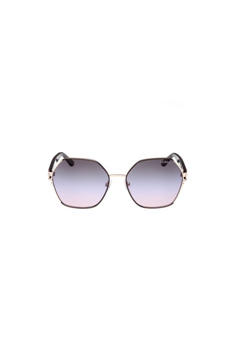 Lentes de Sol Negro Espejados Guess GU791305Z-0