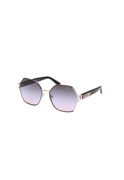 Lentes de Sol Negro Espejados Guess GU791305Z-1