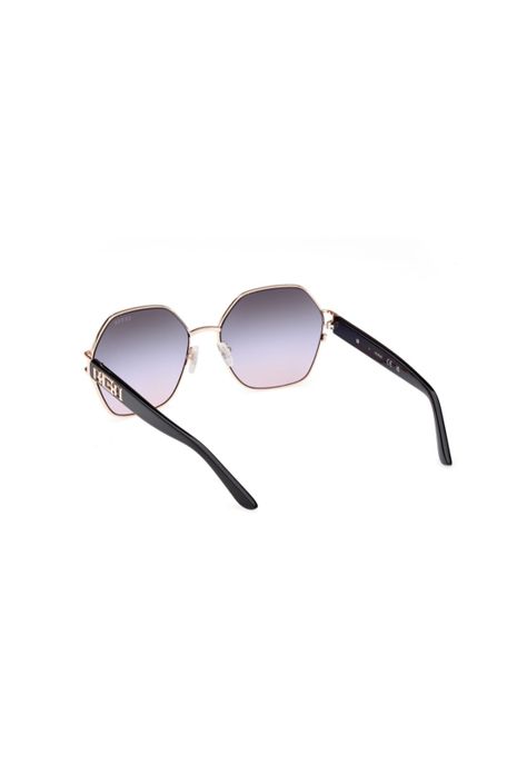 Lentes de Sol Negro Espejados Guess GU791305Z-3