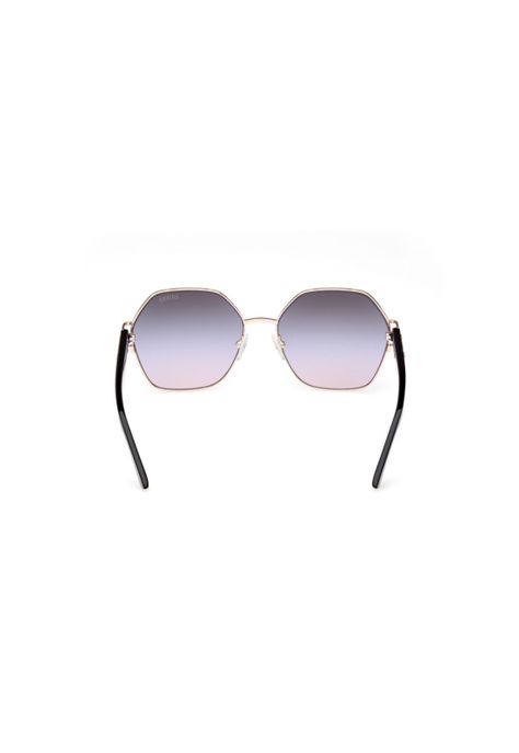 Lentes de Sol Negro Espejados Guess GU791305Z-4