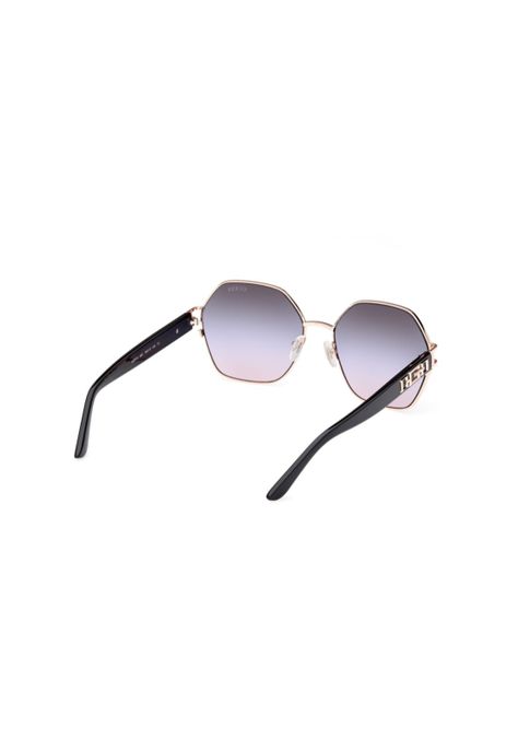 Lentes de Sol Negro Espejados Guess GU791305Z-5