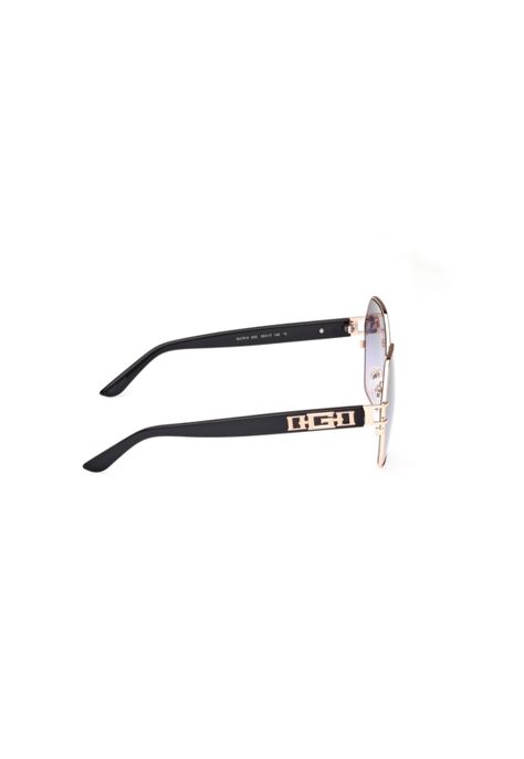 Lentes de Sol Negro Espejados Guess GU791305Z-6