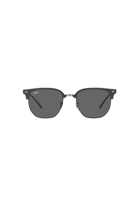 Lentes de Sol New Clubmaster Gris Ray-Ban RB44166653B1-0