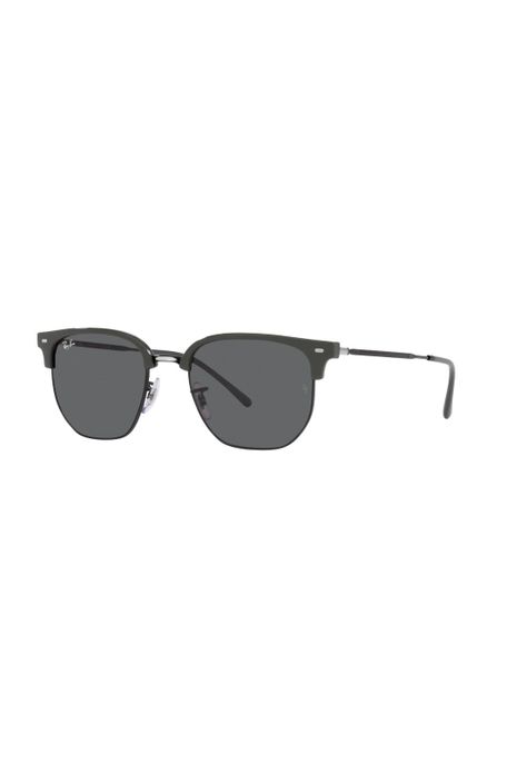Lentes de Sol New Clubmaster Gris Ray-Ban RB44166653B1-1
