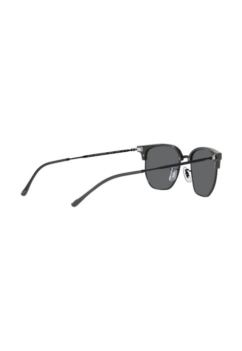 Lentes de Sol New Clubmaster Gris Ray-Ban RB44166653B1-8