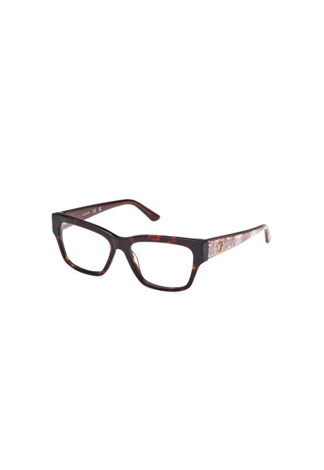 Lentes Ópticos Havana Oscuro Guess GU50126052-1