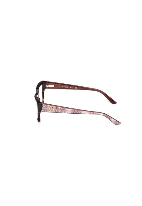 Lentes Ópticos Havana Oscuro Guess GU50126052-2