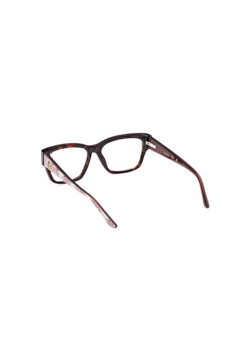 Lentes Ópticos Havana Oscuro Guess GU50126052-3