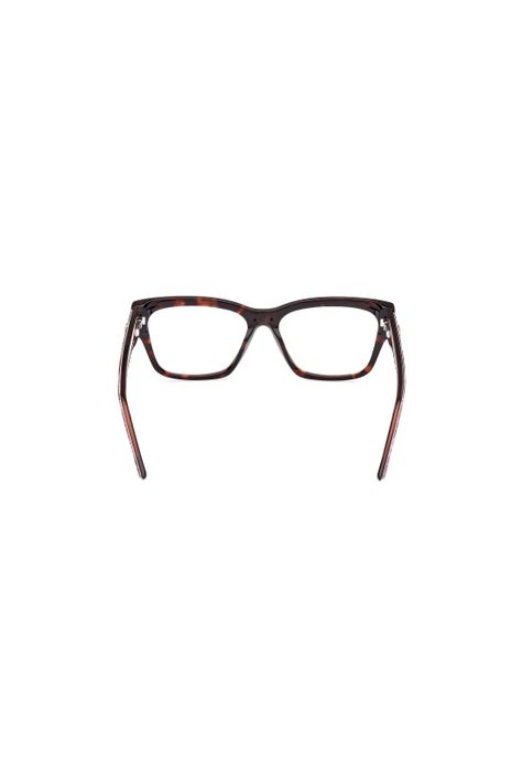 Lentes Ópticos Havana Oscuro Guess GU50126052-4