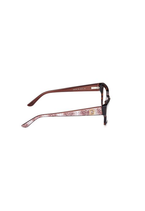 Lentes Ópticos Havana Oscuro Guess GU50126052-6