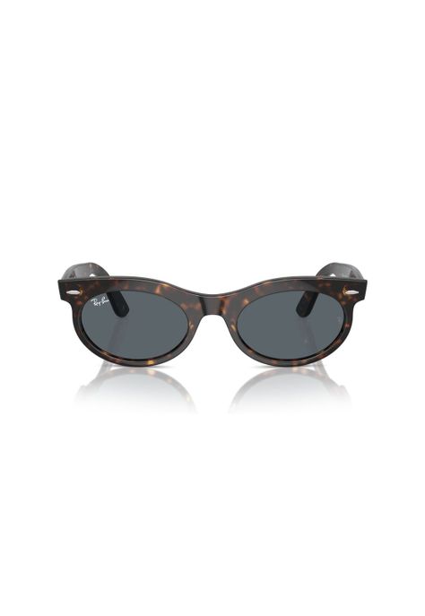 Lentes de Sol Wayfarer Oval Havana Ray-Ban RB2242902R5-0