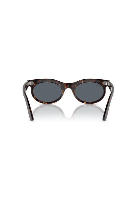 Lentes de Sol Wayfarer Oval Havana Ray-Ban RB2242902R5-3