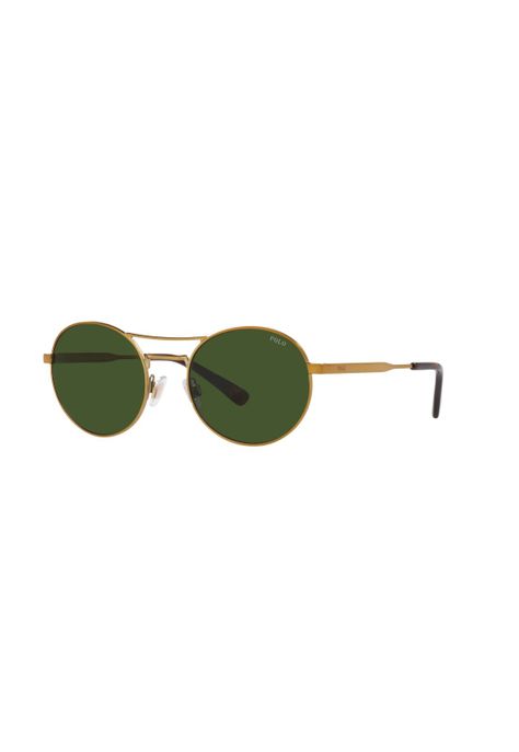 Lentes de Sol Dorado Polo PH3142925171-1