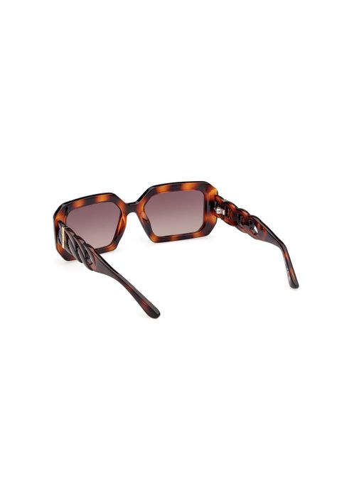 Lentes de Sol Havana Oscuro Degradé Guess GU0011052F-3