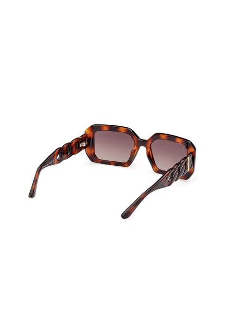 Lentes de Sol Havana Oscuro Degradé Guess GU0011052F-5