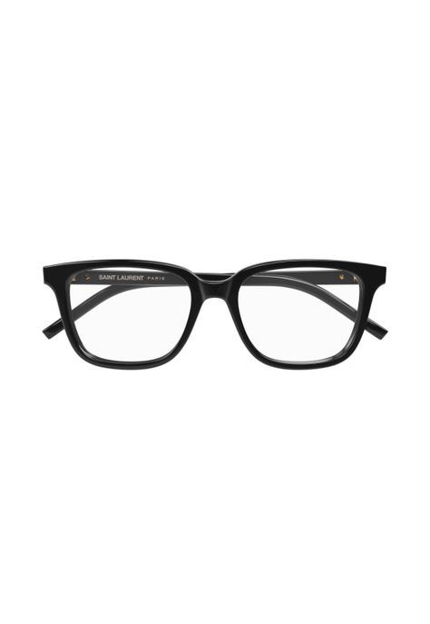 Lentes Ópticos Negro Saint Laurent SLM110F001-1