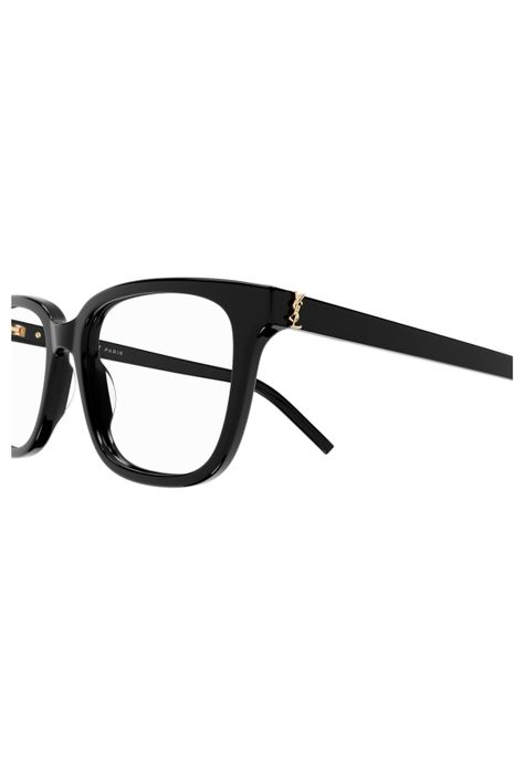 Lentes Ópticos Negro Saint Laurent SLM110F001-2
