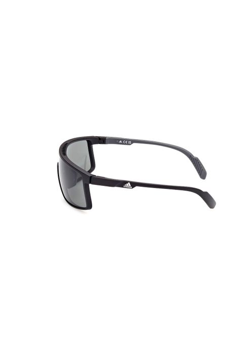 Lentes de Sol Negro Adidas Sport SP005702A00-2