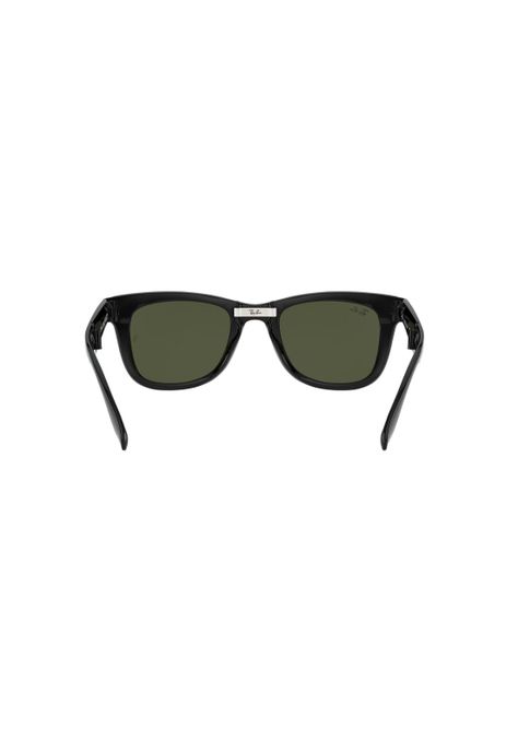 Lentes de Sol Wayfarer Folding Negro Ray-Ban RB4105601-3