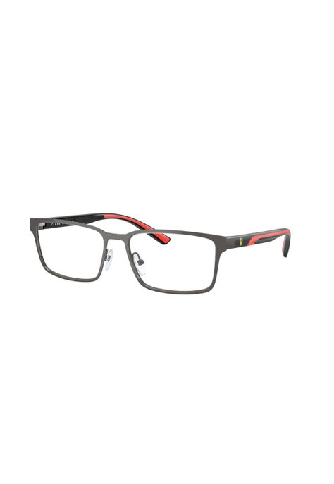 Lentes Ópticos Gris Cepillado Scuderia Ferrari FZ7002111-1
