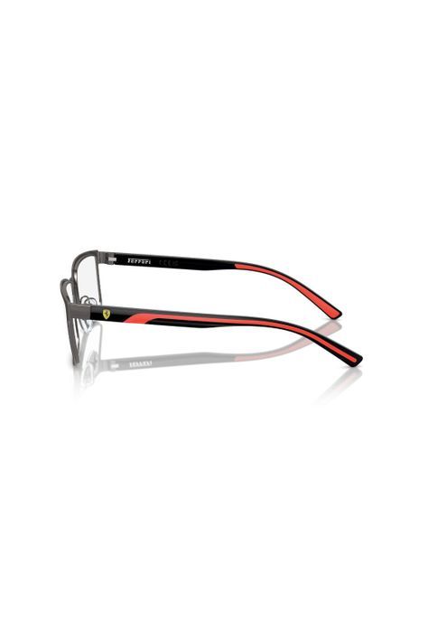 Lentes Ópticos Gris Cepillado Scuderia Ferrari FZ7002111-2