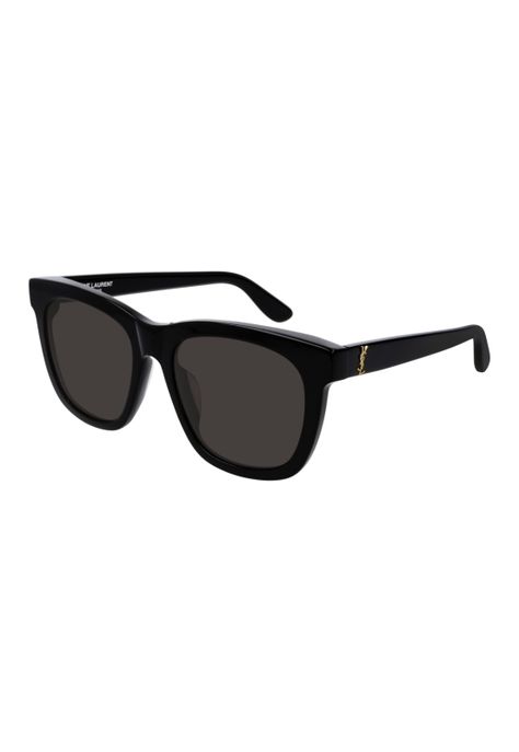 Lentes de Sol Negro Saint Laurent SLM24K005-0