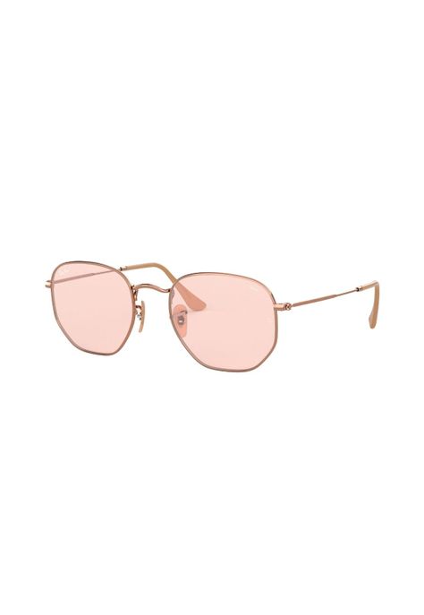 Lentes De Sol Hexagonal Copper Fotocromático Ray-Ban RB3548-0