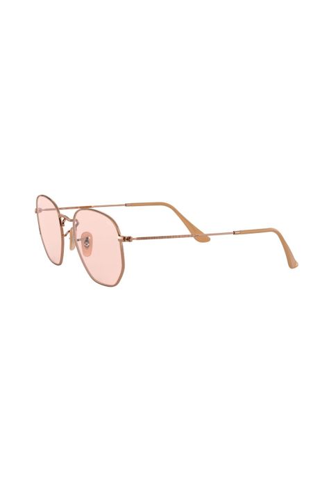 Lentes De Sol Hexagonal Copper Fotocromático Ray-Ban RB3548-2