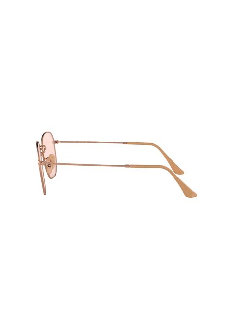 Lentes De Sol Hexagonal Copper Fotocromático Ray-Ban RB3548-3