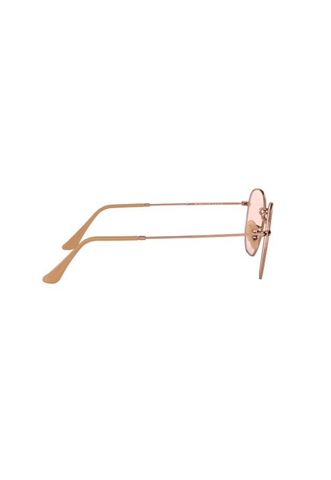 Lentes De Sol Hexagonal Copper Fotocromático Ray-Ban RB3548-9