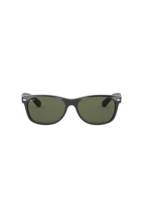 Lentes de Sol New Wayfarer Black On Gold Ray-Ban RB2132901L-0