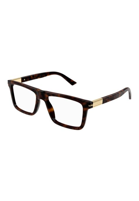 Lentes Ópticos Havana Gucci GG1504O006-0