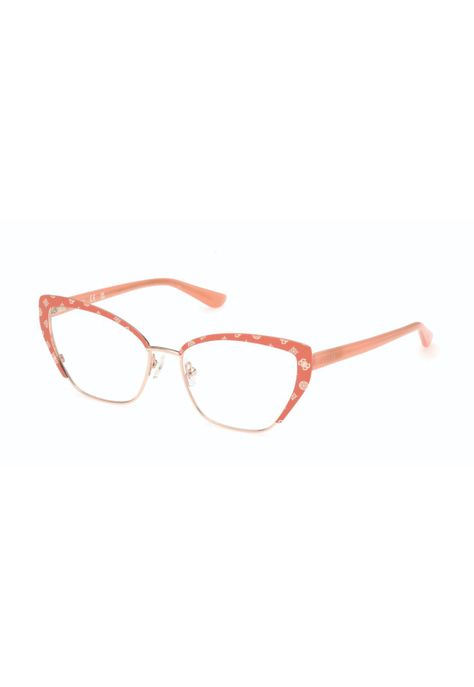 Lentes Ópticos Rosado Guess GU50122074-0