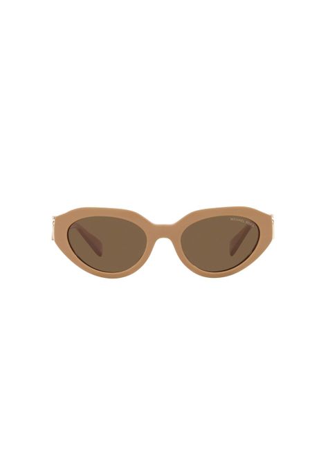 Lentes de Sol Empire Oval Camel Michael Kors-0