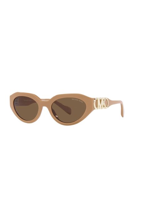 Lentes de Sol Empire Oval Camel Michael Kors-1