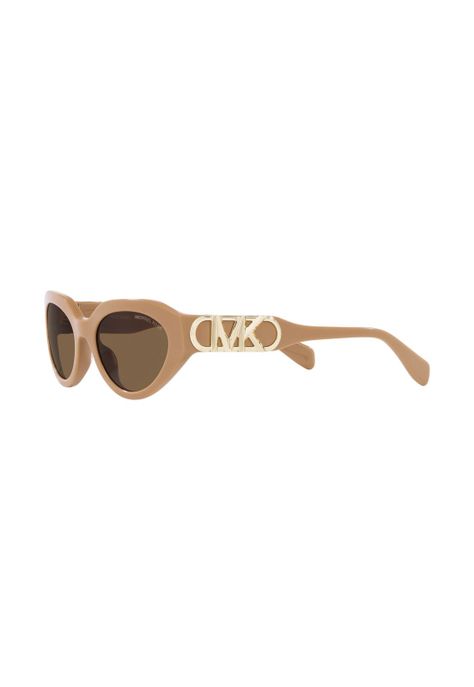 Lentes de Sol Empire Oval Camel Michael Kors-2
