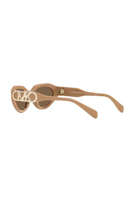 Lentes de Sol Empire Oval Camel Michael Kors-4