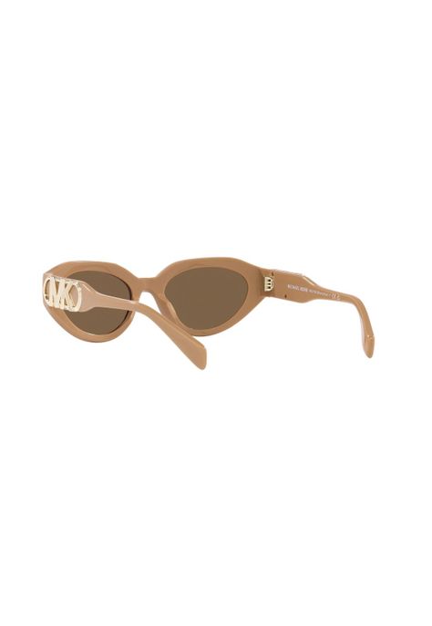 Lentes de Sol Empire Oval Camel Michael Kors-5