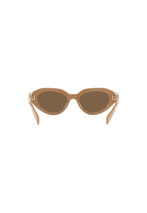 Lentes de Sol Empire Oval Camel Michael Kors-6