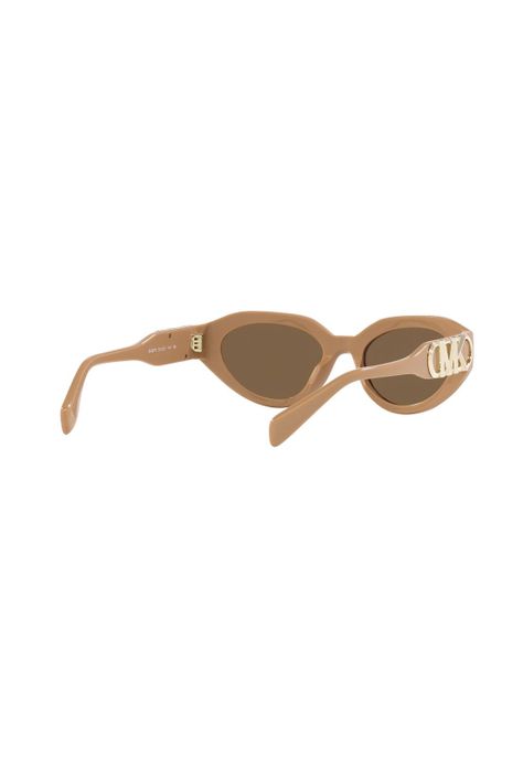 Lentes de Sol Empire Oval Camel Michael Kors-7